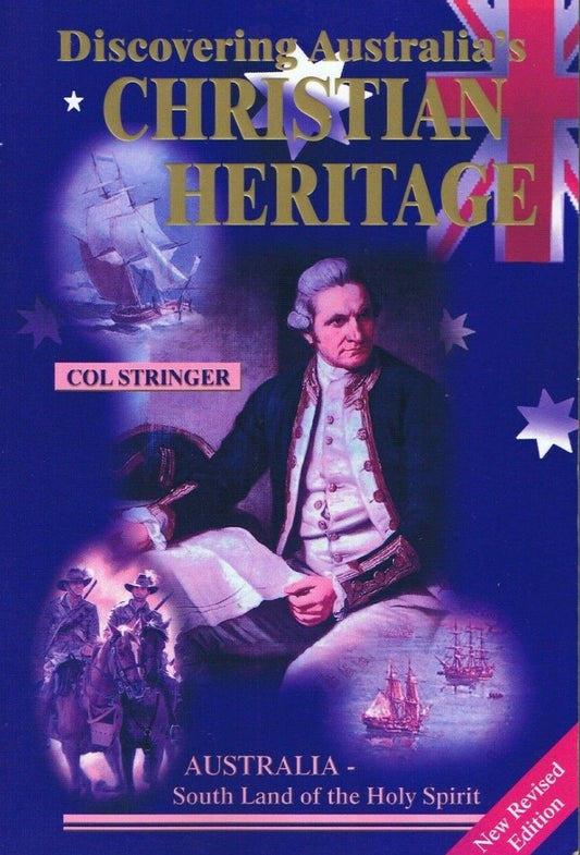 Discovering Australia's Christian Heritage by Col Stringer image 0