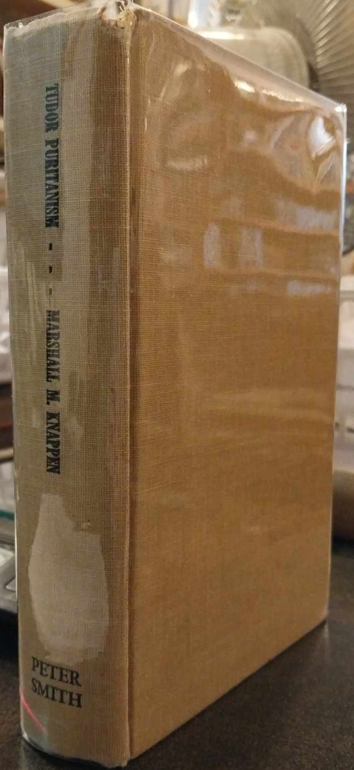 Tudor Puritanism by Marshall M. Knappen image 0