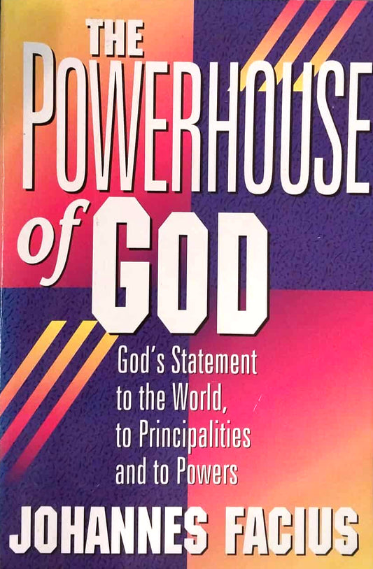 Powerhouse of God by Johannes Facius image 0