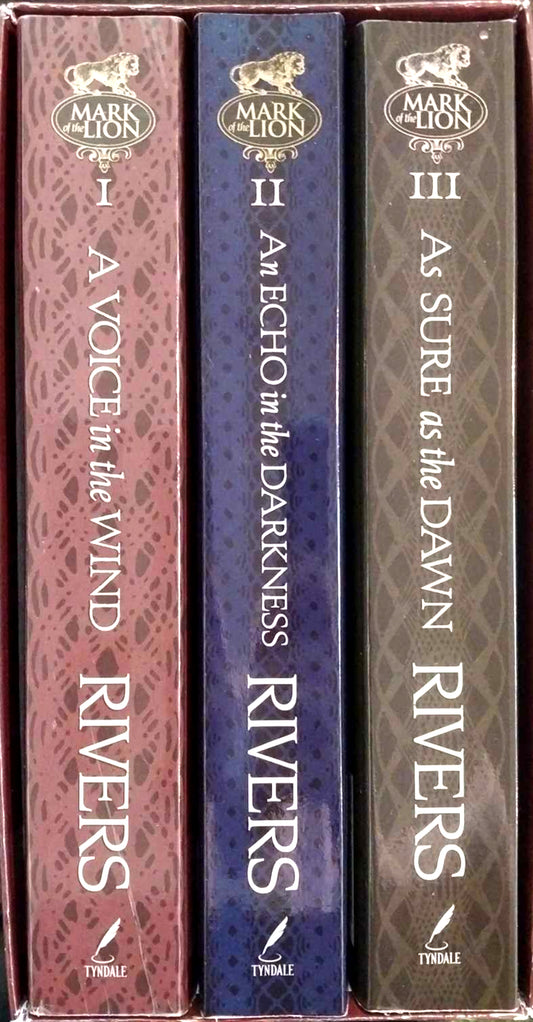 Mark of the Lion Trilogy Box Set by Francine Rivers image 0