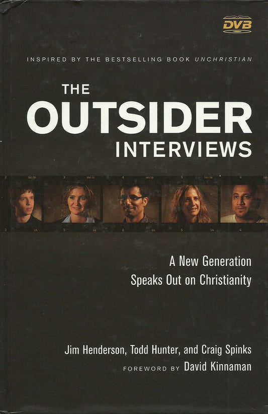 The Outsider Interviews by Jim Henderson et al. image 0