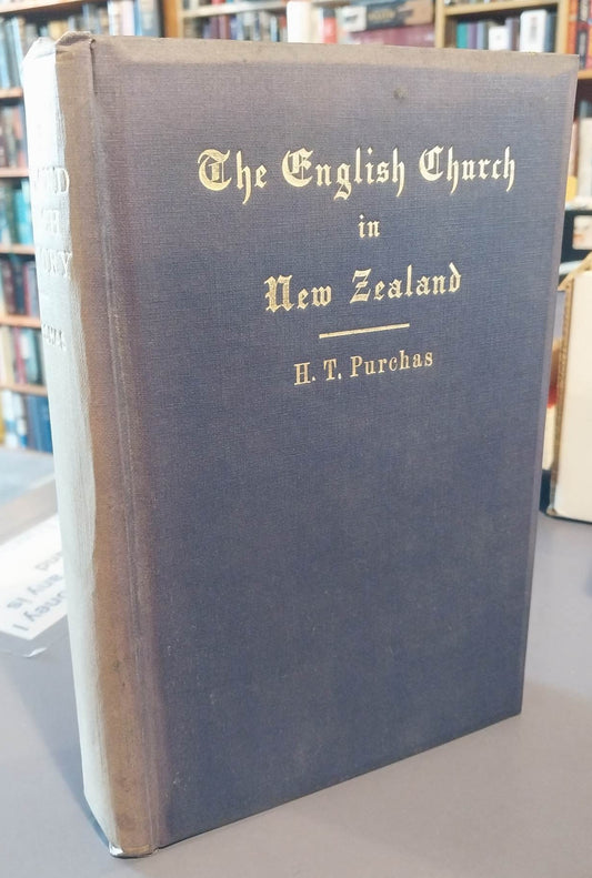 A History of The English Church in New Zealand by H.T. Purchas image 0
