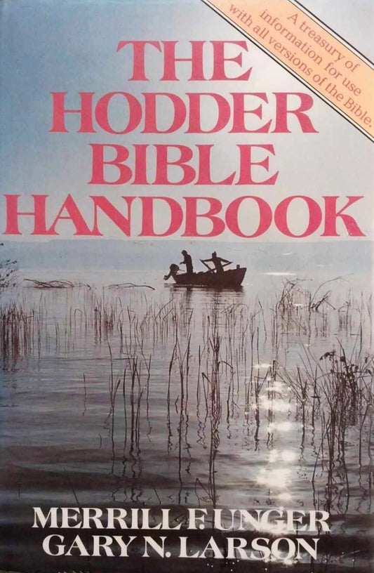 Hodder Bible Handbook by Merrill F. Unger and Gary N. Larson image 0