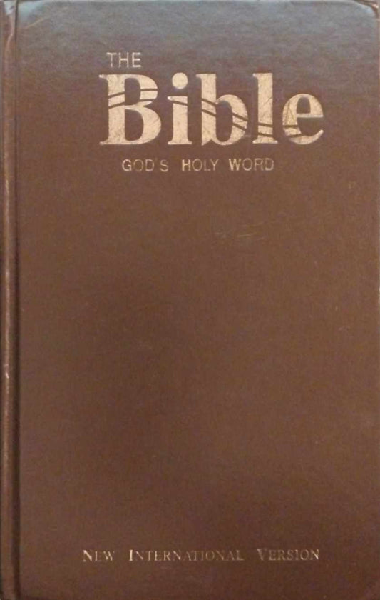 NIV Bible: God's Holy Word image 0