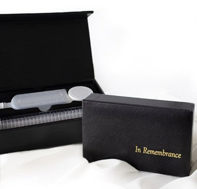 Remembrance Portable Communion Set, Black