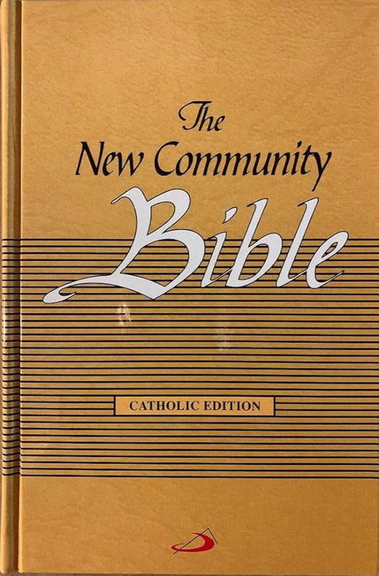 New Community Bible: Catholic Edition image 0
