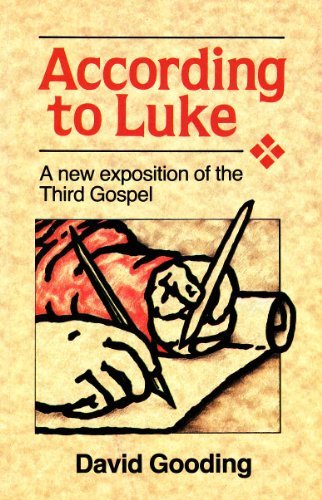 According to Luke by David Gooding image 0