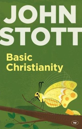 Basic Christianity by John Stott image 0