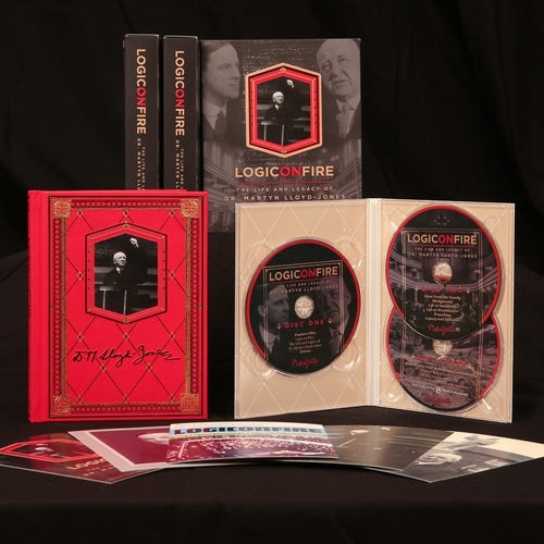 Logic On Fire: The Life and Legacy of Dr. Martyn Lloyd-Jones DVD Documentary image 0