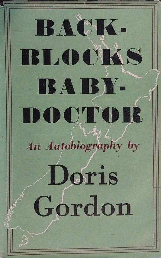 Back-Blocks Baby-Doctor: An Autobiography by Doris Gordon image 0