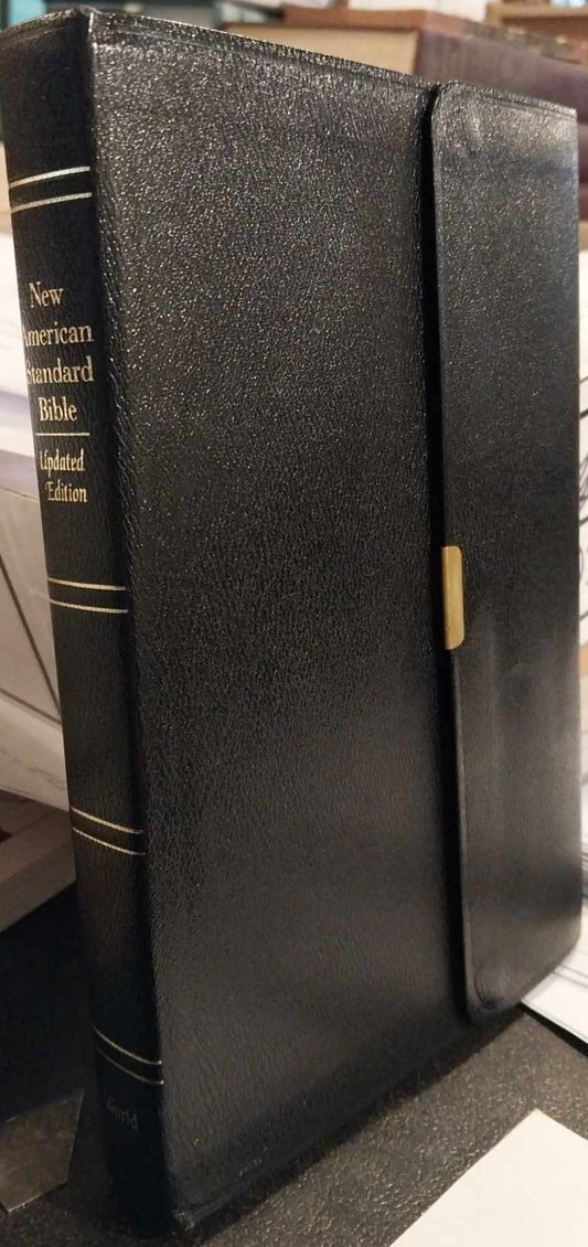 NASB Updated Edition, Bonded Leather, image 0