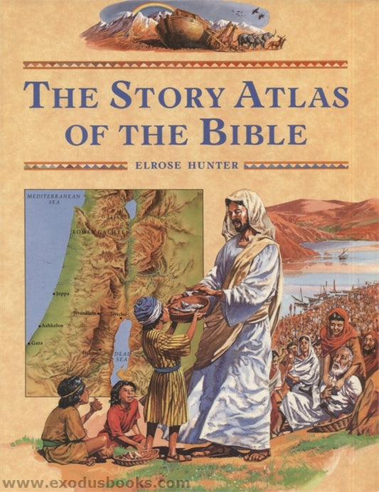 Story Atlas of the Bible by Elrose Hunter image 0