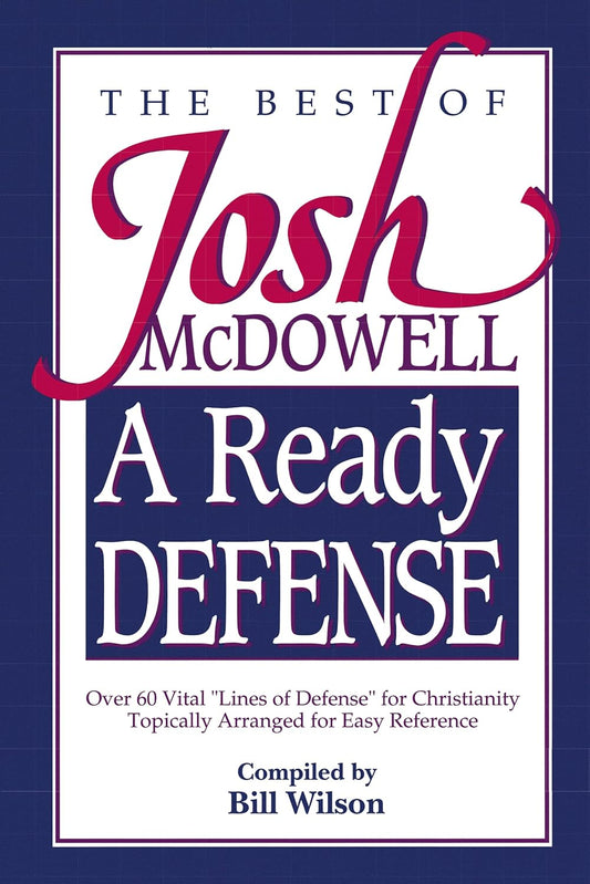 A Ready Defense by Josh McDowell image 0