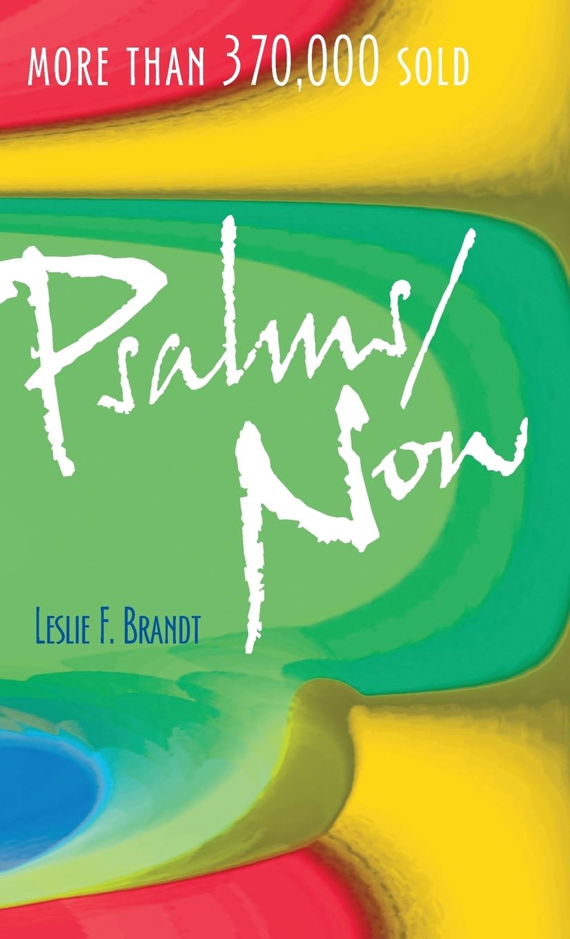 Psalms/Now by Leslie F. Brandt, art by Cortia Kent image 1