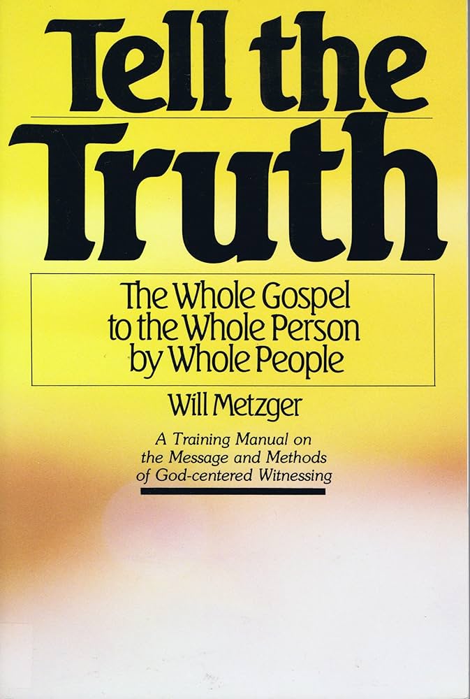 Tell the Truth by Will Metzger image 0