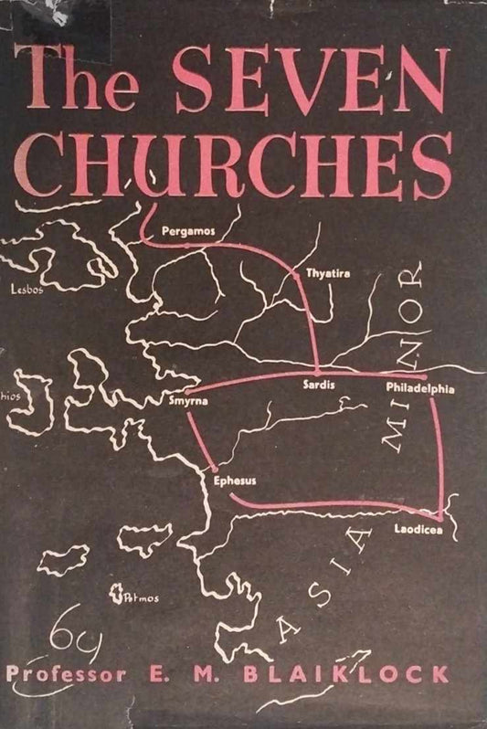 Seven Churches by E.M. Blaiklock image 0