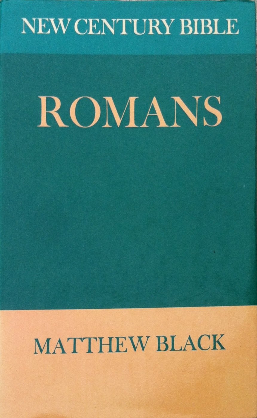 Romans (New Century Bible) by Matthew Black image 0