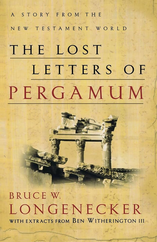 Lost Letters of Pergamum by Bruce W. Longenecker image 0