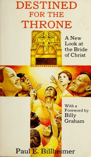 Destined for The Throne by Paul E. Billheimer image 0