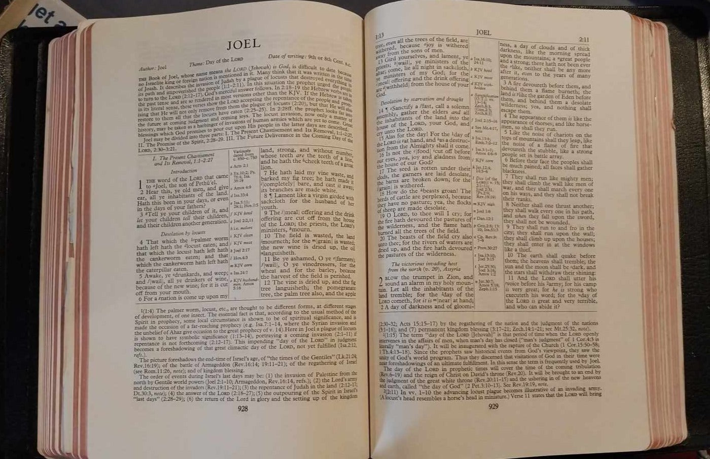 KJV Holy Bible, New Scofield Reference Edition, Looseleaf image 2