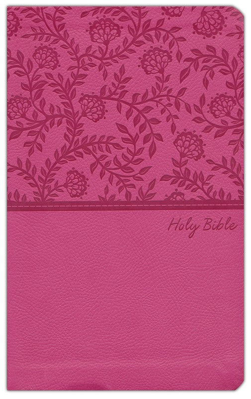 NKJV Value Thinline Bible, Imitation Leather, Pink