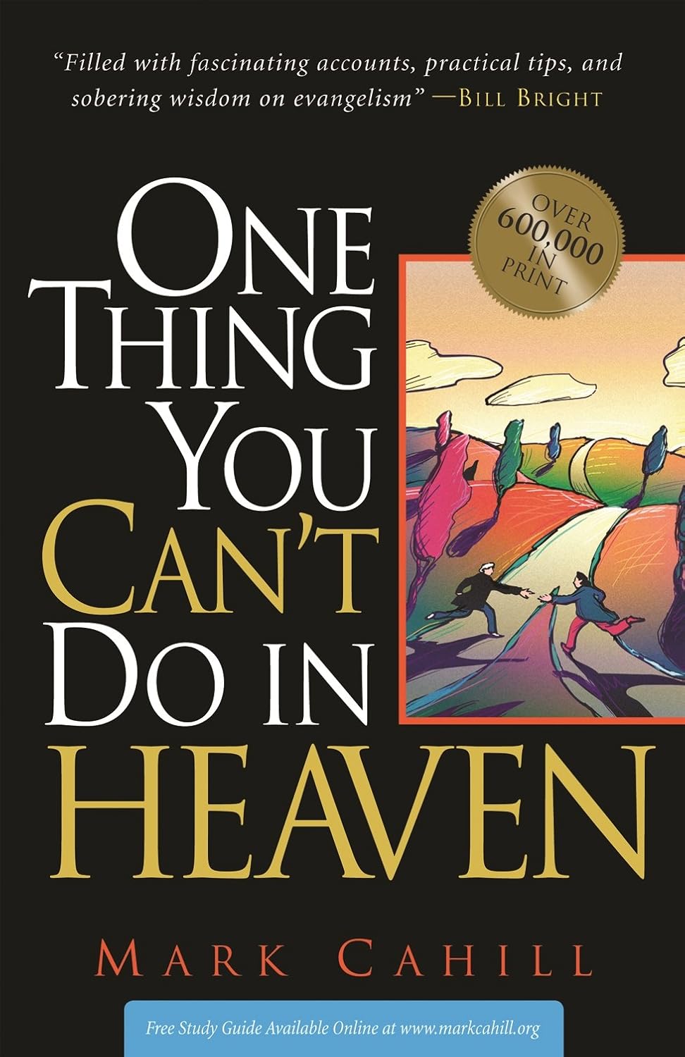 One Thing You Can't Do In Heaven by Mark Cahill image 0