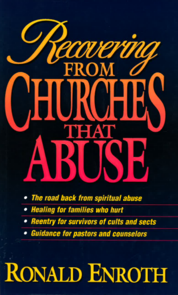 Recovering from Churches that Abuse by Ronald Enroth image 0