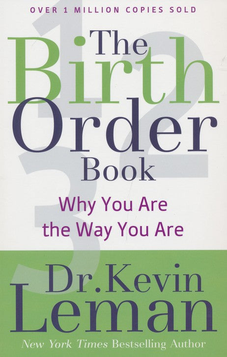 Birth Order Book by Kevin Leman image 0