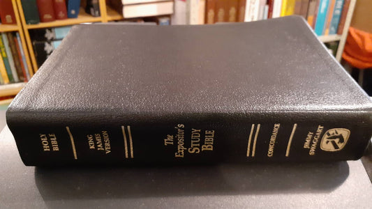 KJV Expositor's Study Bible by Jimmy Swaggart image 0