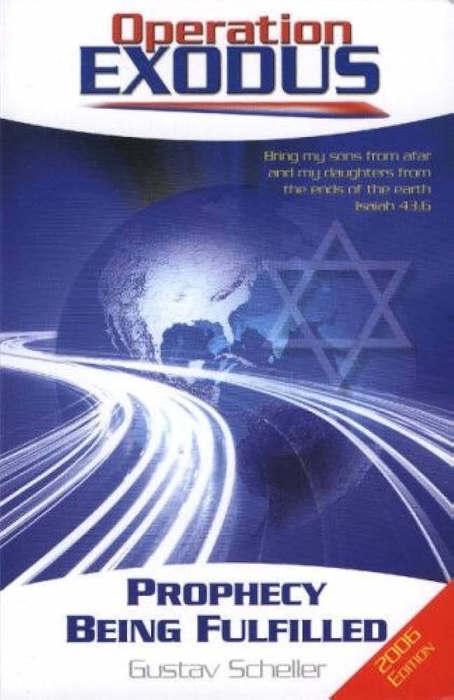 Operation Exodus: Prophecy Being Fulfilled by Gustav Scheller image 0