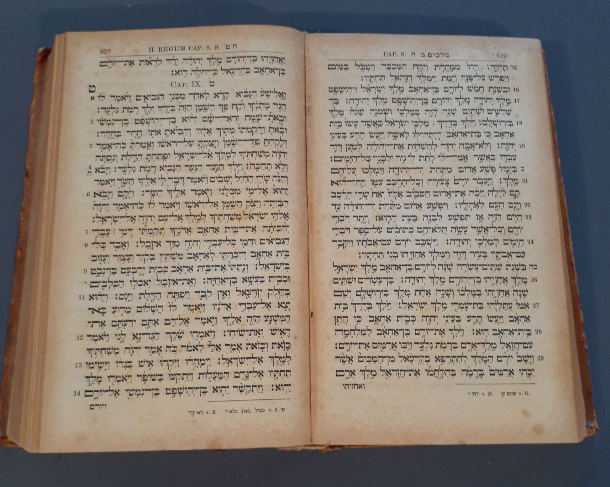 Hebrew Bible (1896) image 1