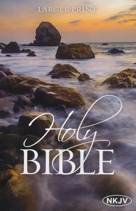 NKJV Larger Print, Trade Paper