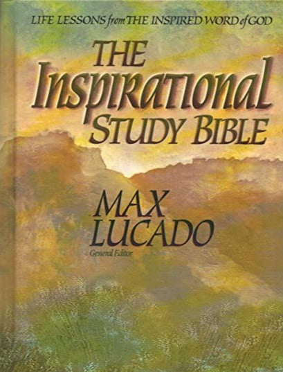 NCV Inspirational Study Bible by Max Lucado image 0