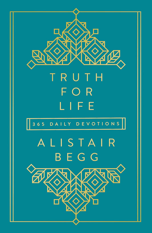 Truth For Life: 365 Daily Devotions by Alistair Begg image 0
