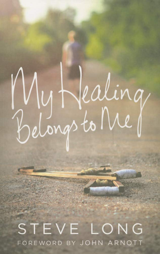 My Healing Belongs to Me by Steve Long image 0