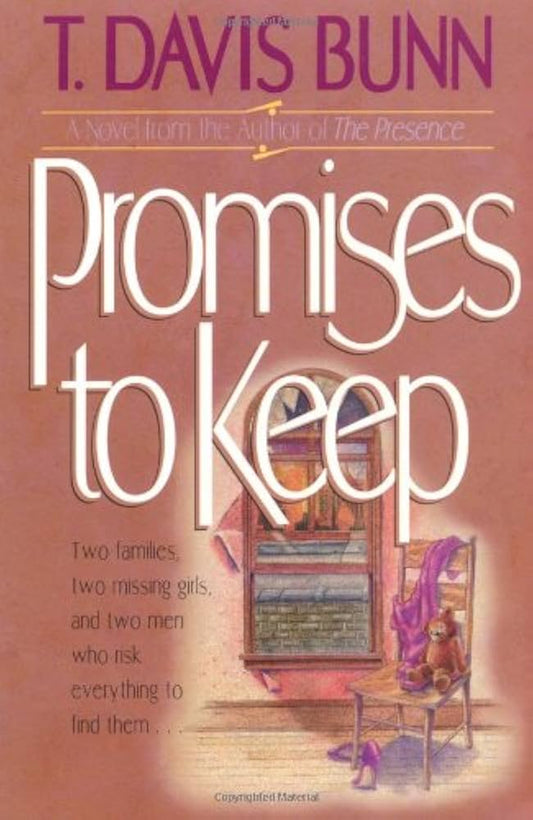 Promises to Keep (TJ Case #2) by T. Davis Bunn image 0