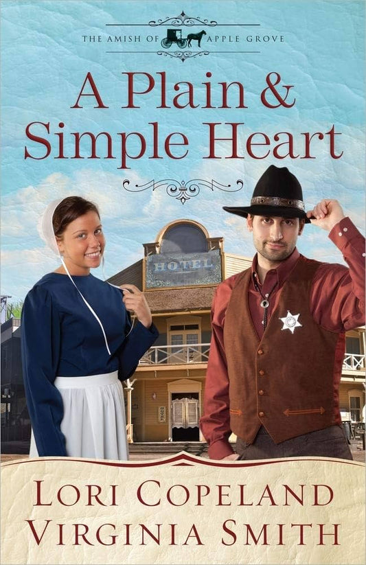 A Plain & Simple Heart by Lori Copeland and Virginia Smith image 0