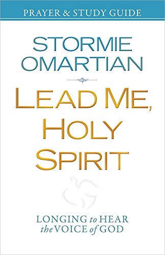 Lead Me, Holy Spirit Prayer & Study Guide by Stormie Omartian image 0