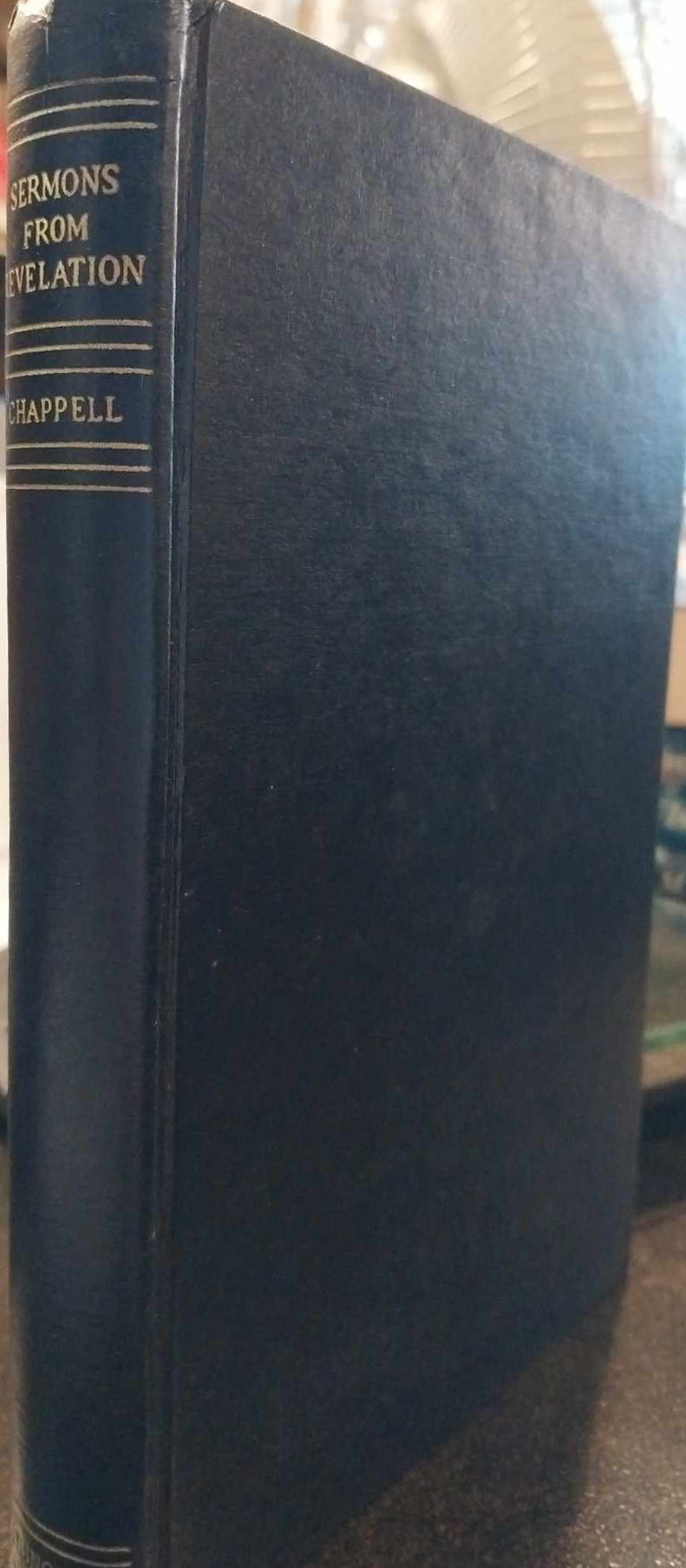 Sermons from Revelation by Clovis G. Chappell image 0