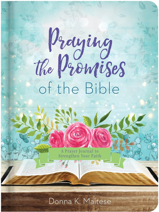 Praying the Promises of the Bible: A Prayer Journal image 0