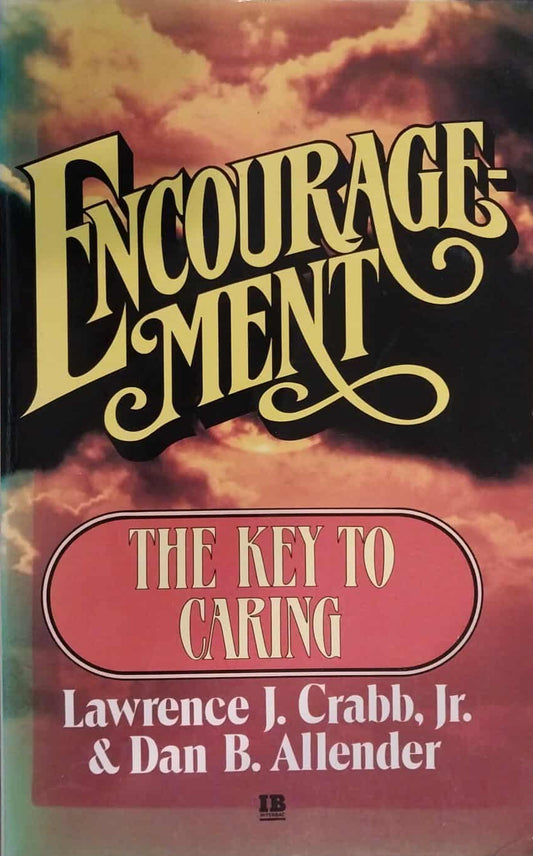 Encouragement: The Key to Caring by Larry Crabb image 0