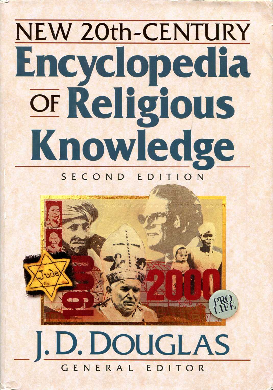 New 20th-Century Encyclopedia of Religious Knowledge by J.D. Douglas image 0