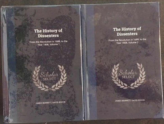 History of Dissenters (2 Volumes) by James Bennett and David Bogue image 0