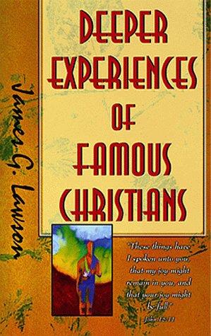 Deeper Experiences of Famous Christians by James G. Lawson image 0