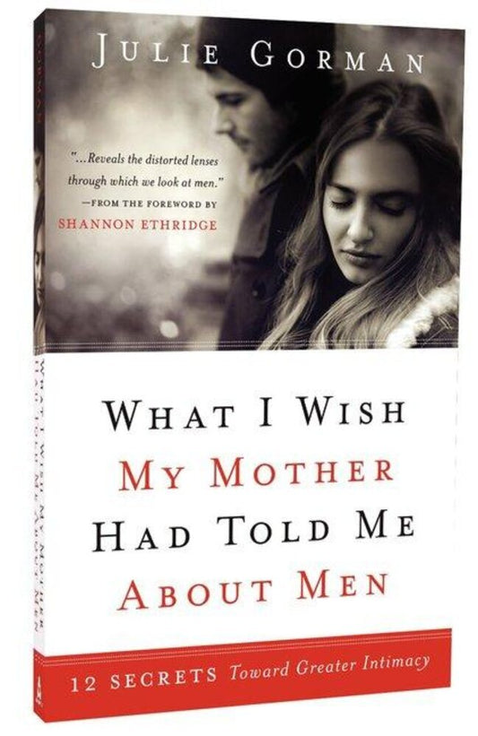 What I Wish My Mother Had Told Me About Men by Julie Gorman image 0