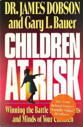 Children At Risk by Dr James Dobson image 0