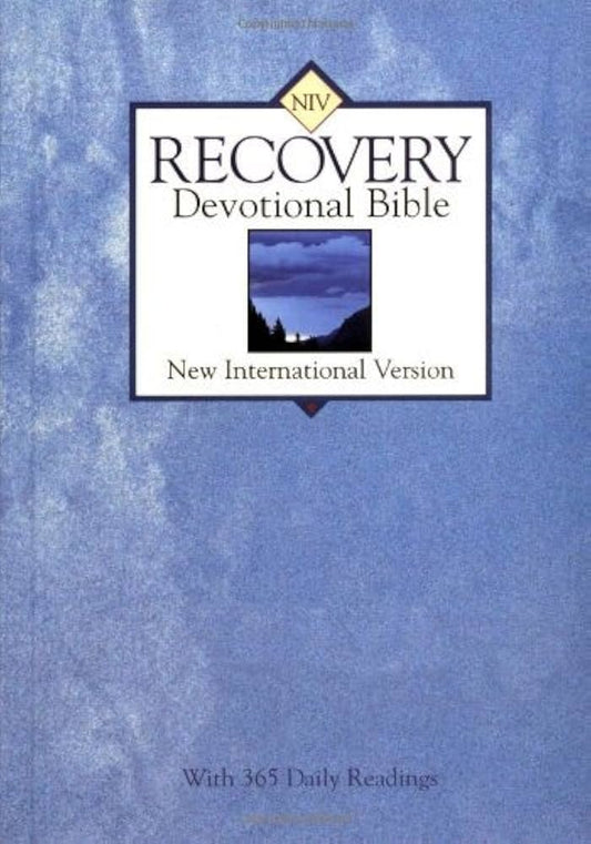 NIV Recovery Devotional Bible image 0