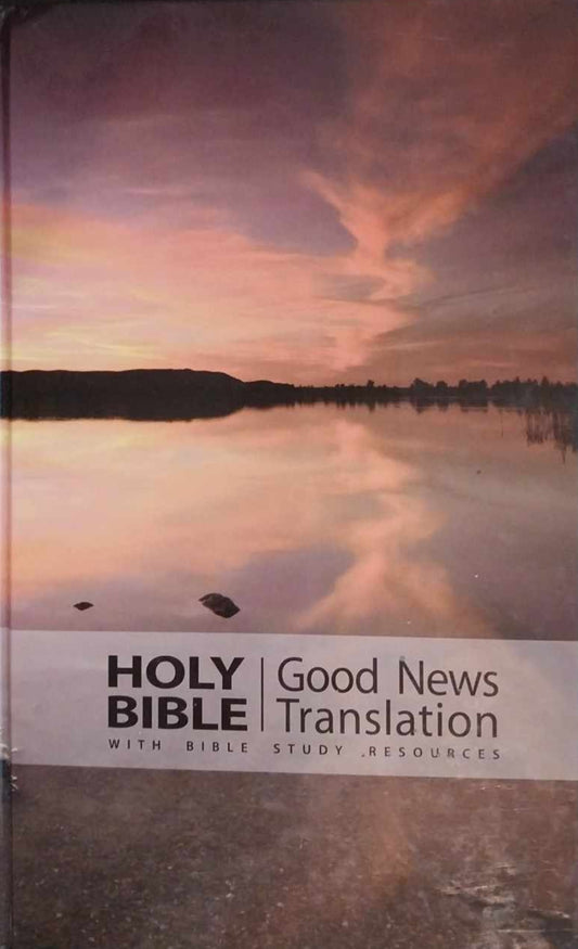 Holy Bible: Good News Translation, with Bible Study Resources image 0