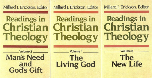 Readings In Christian Theology 3 Volume Set by Millard Erickson image 0