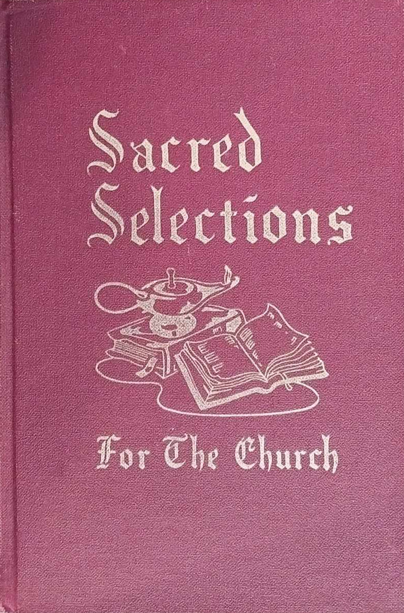 Sacred Selections For The Church image 0